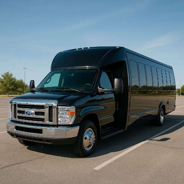 Clovis Minibus Company 18 Passenger Minibus