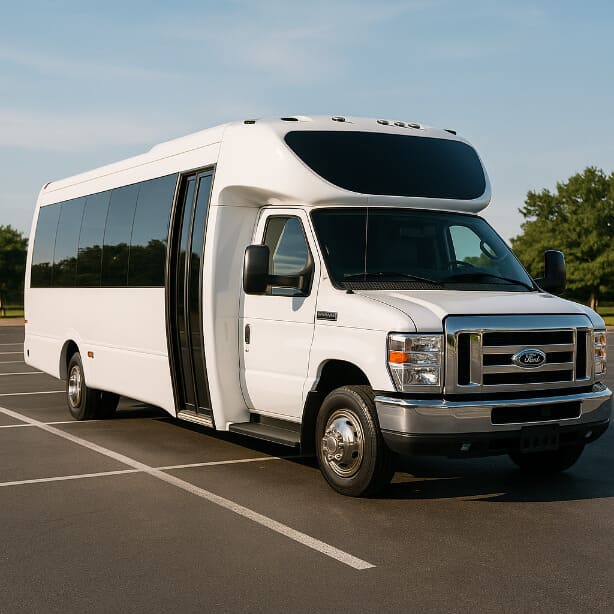 Clovis Minibus Company 20 Passenger Minibus