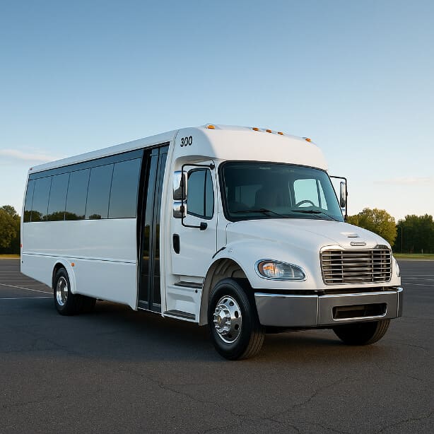 Clovis Minibus Company 25 Passenger Minibus