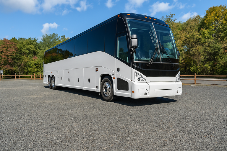Clovis Minibus Company 56 Passenger Coach Bus
