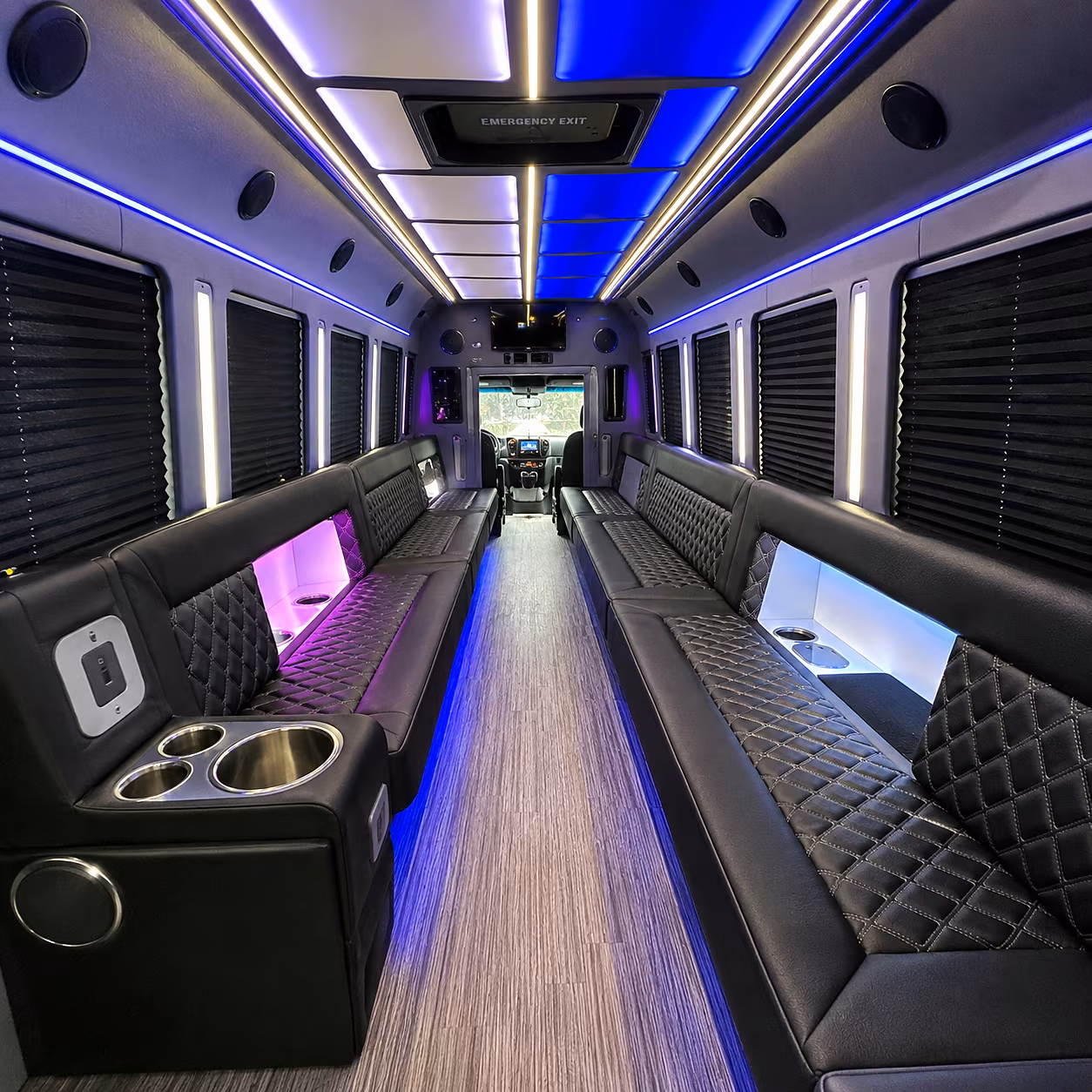birthday party buses for milestone celebrations in clovis
