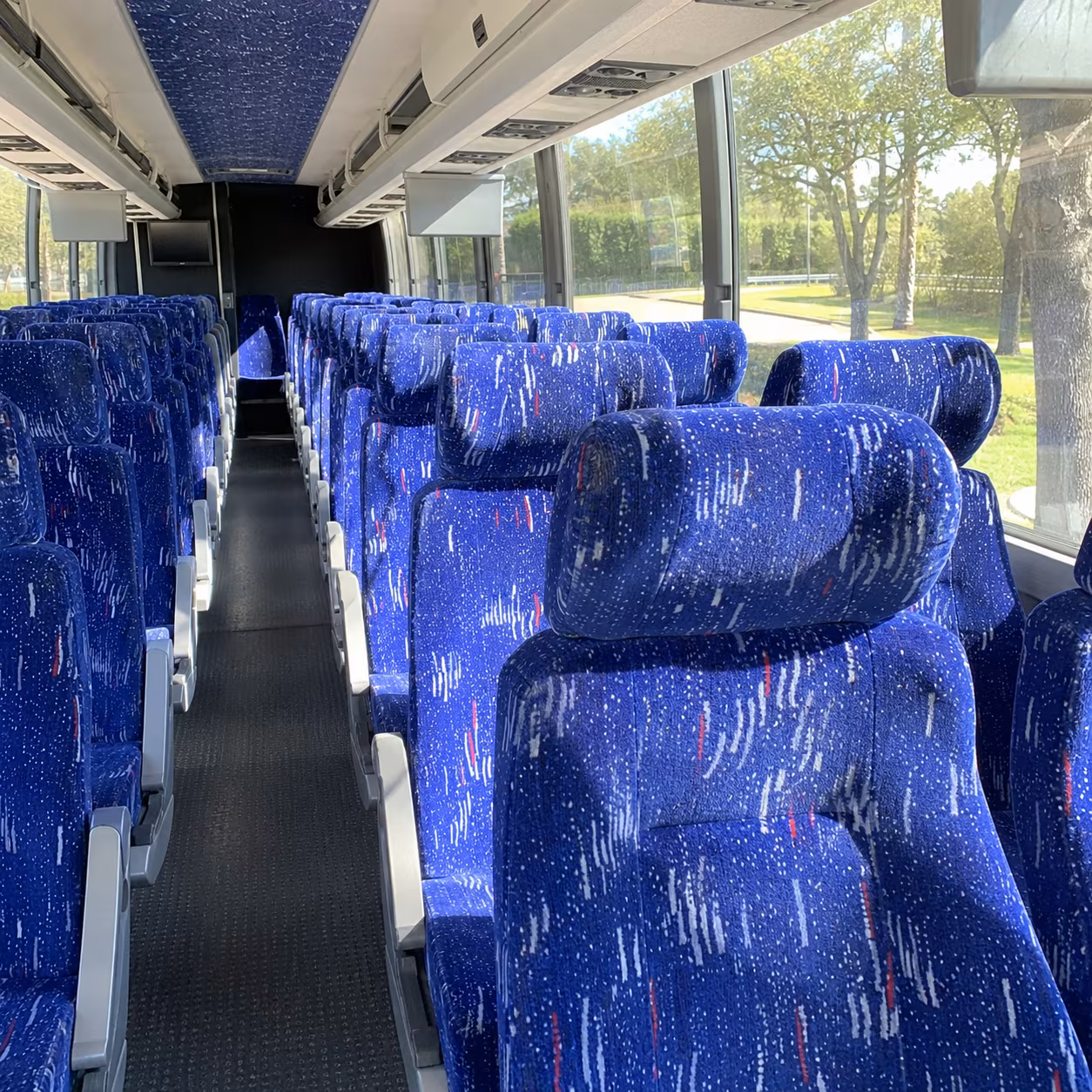 charter bus transfers between fat and central valley hotels event venues