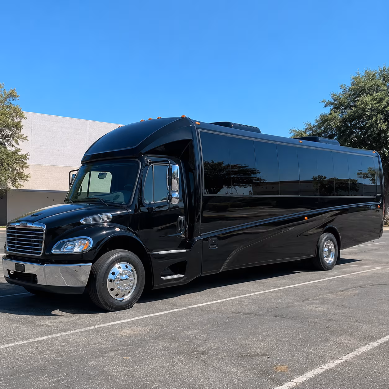 clovis 18 passenger minibus