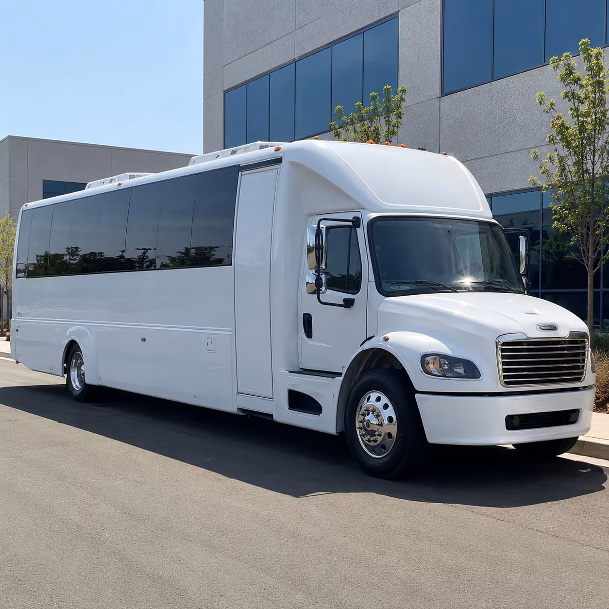 clovis 25 passenger party bus