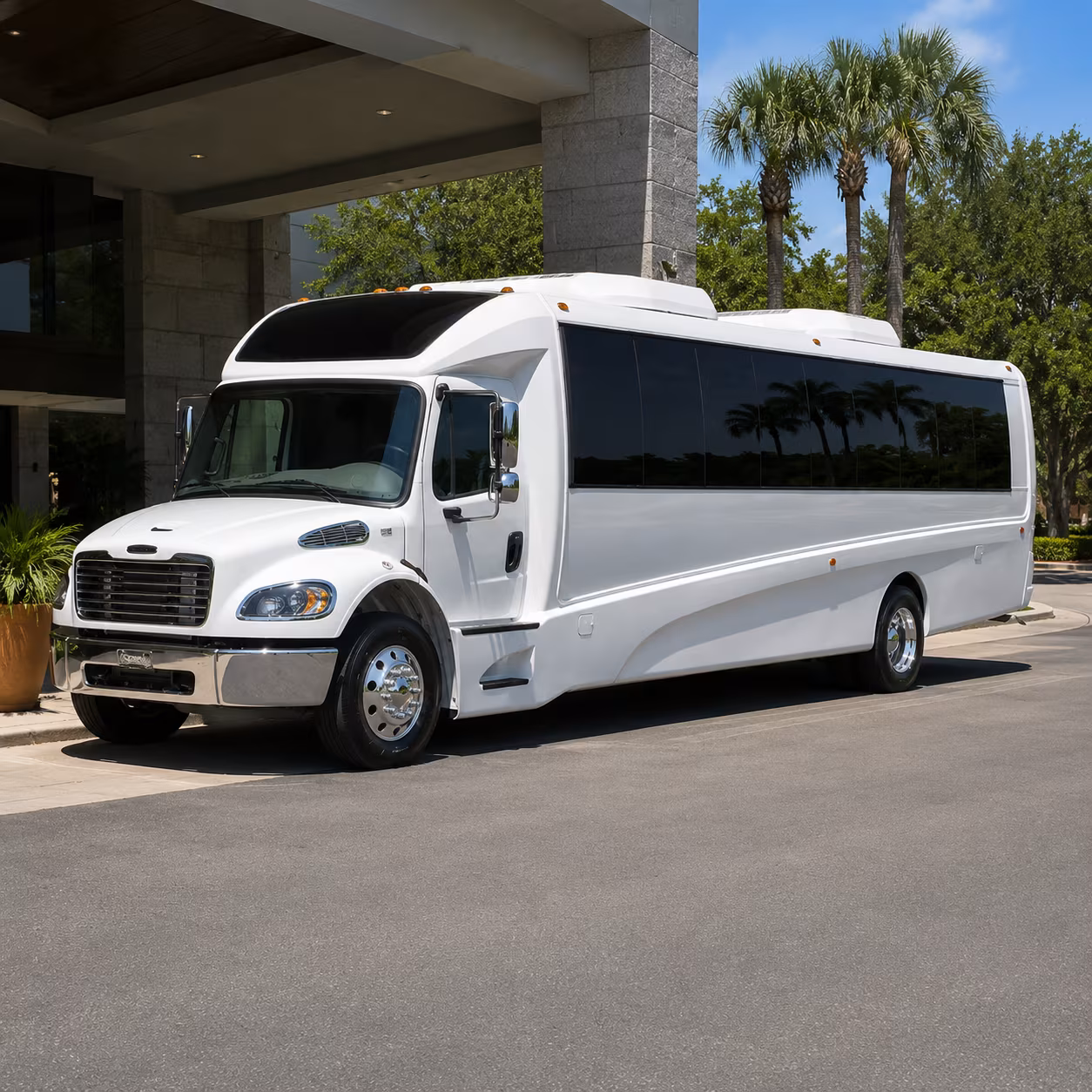 clovis 28 passenger minibus