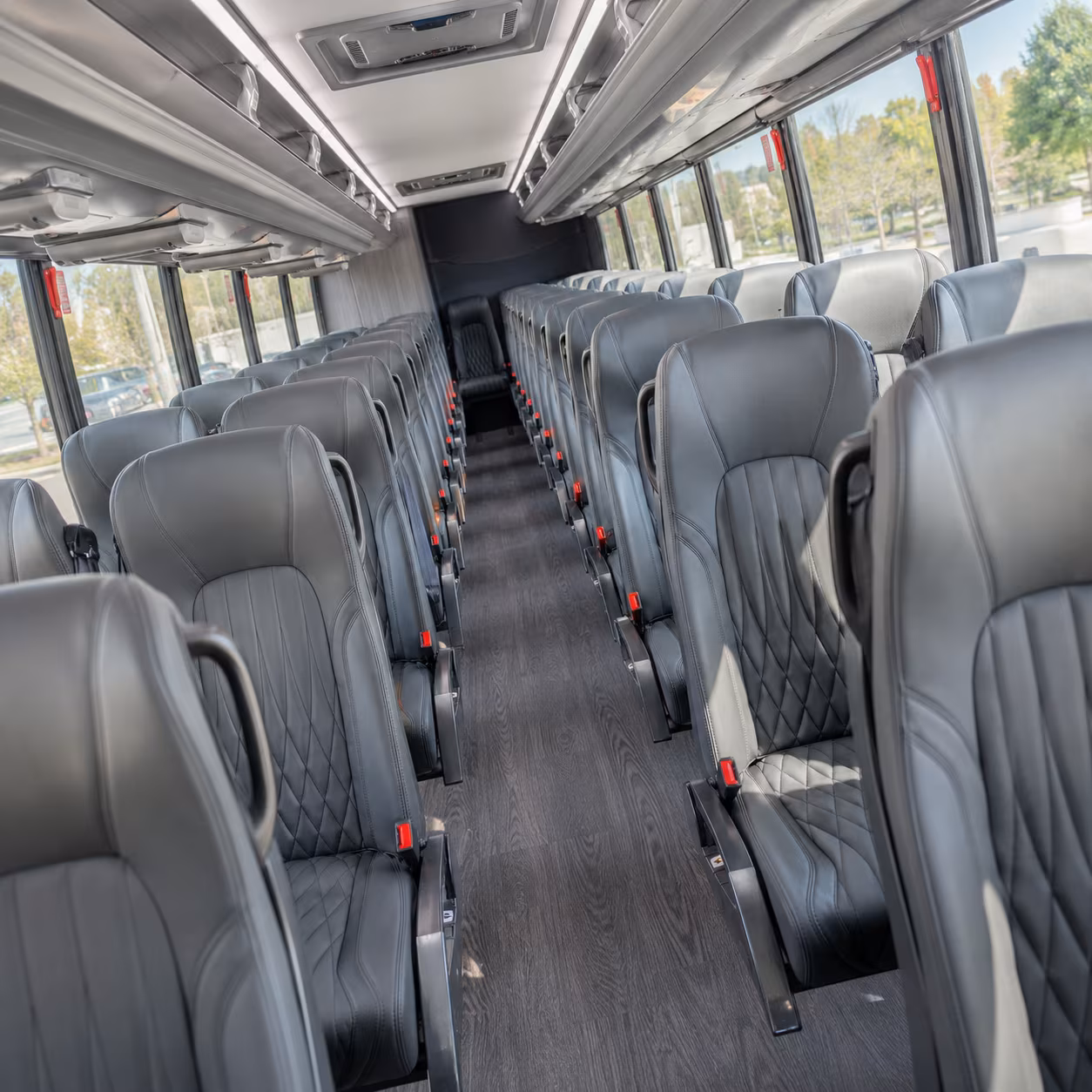 clovis 30 passenger minibus inside