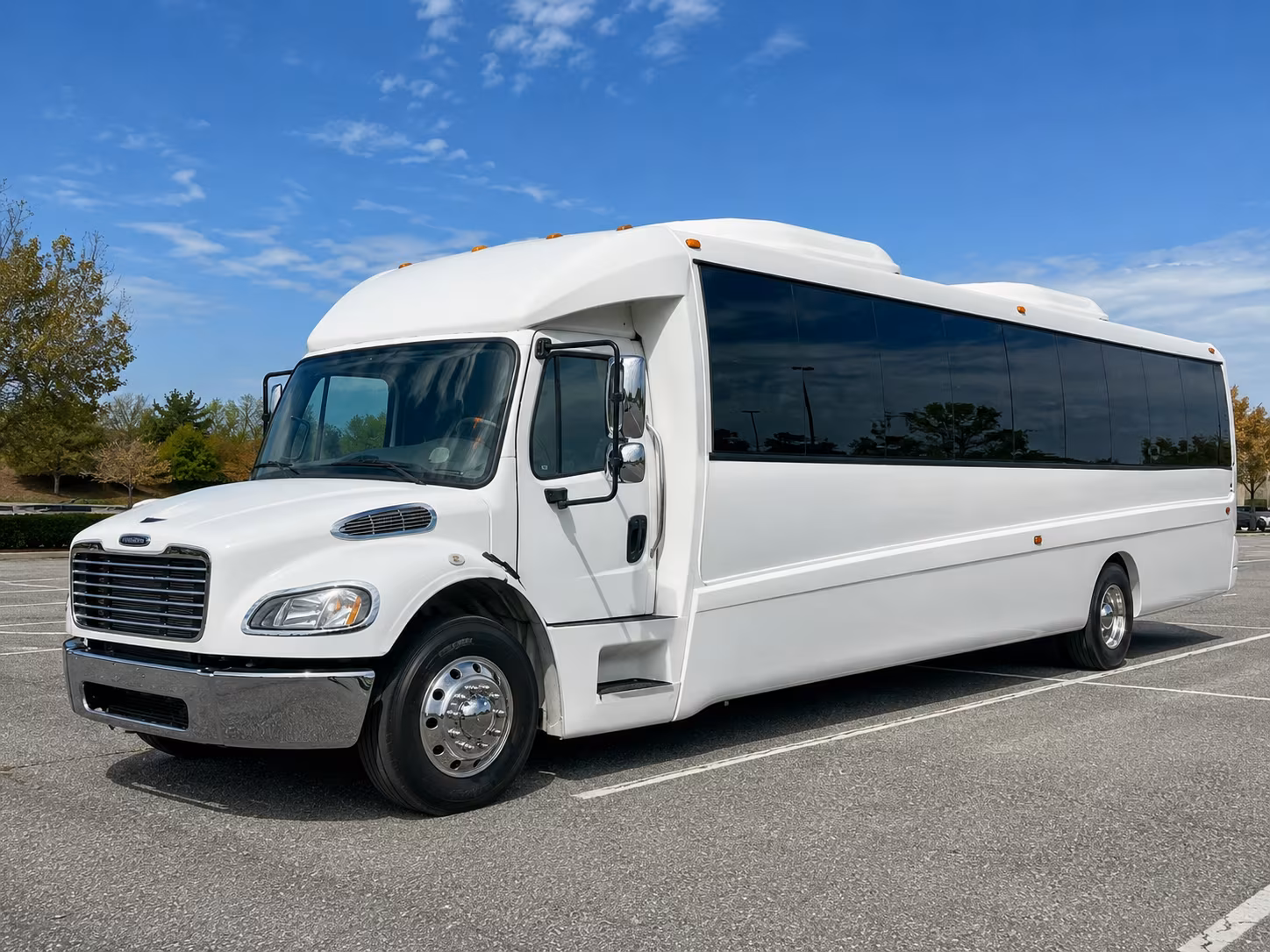 clovis 30 passenger party bus