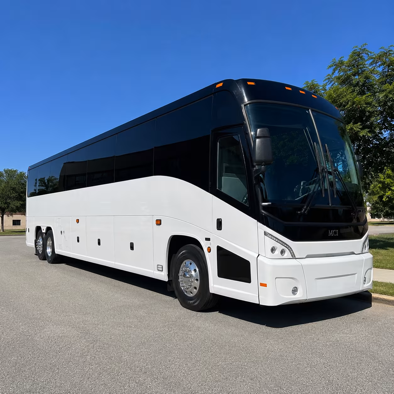 clovis 40 passenger charter bus