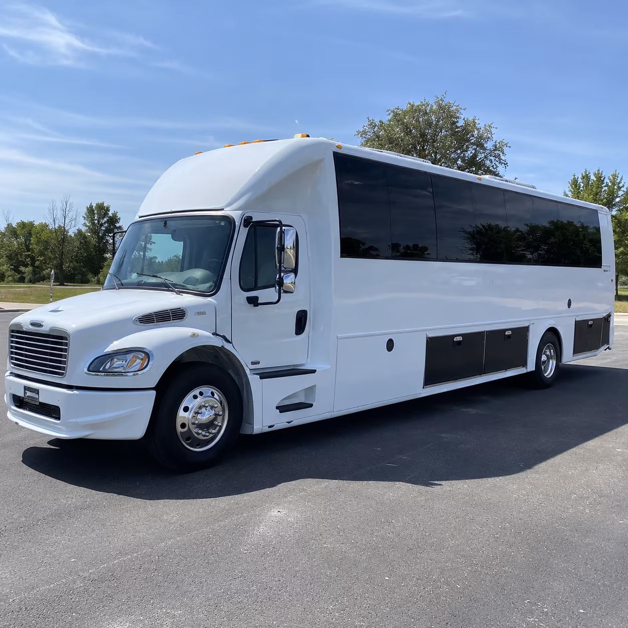 clovis 40 passenger party bus