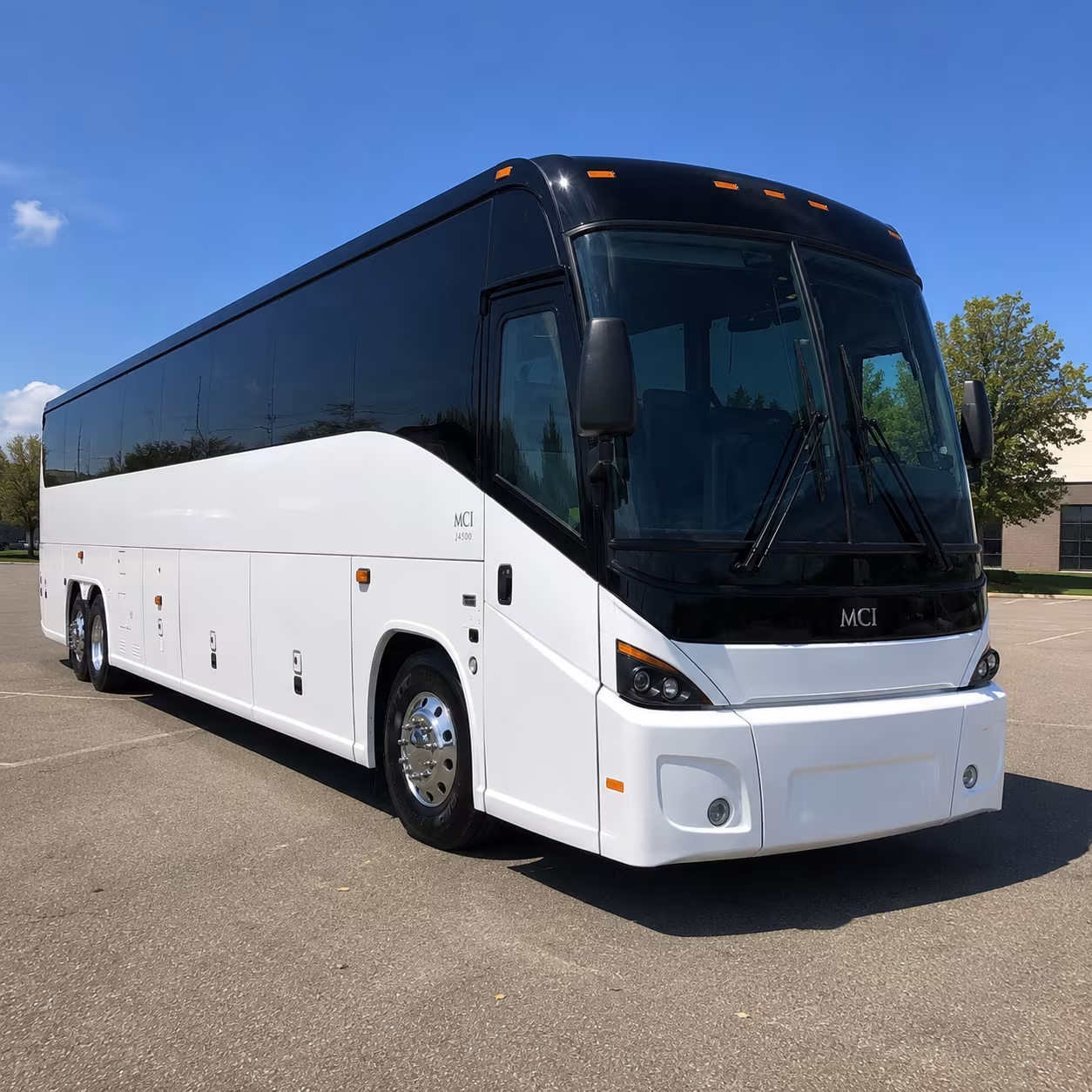 clovis 45 passenger charter bus