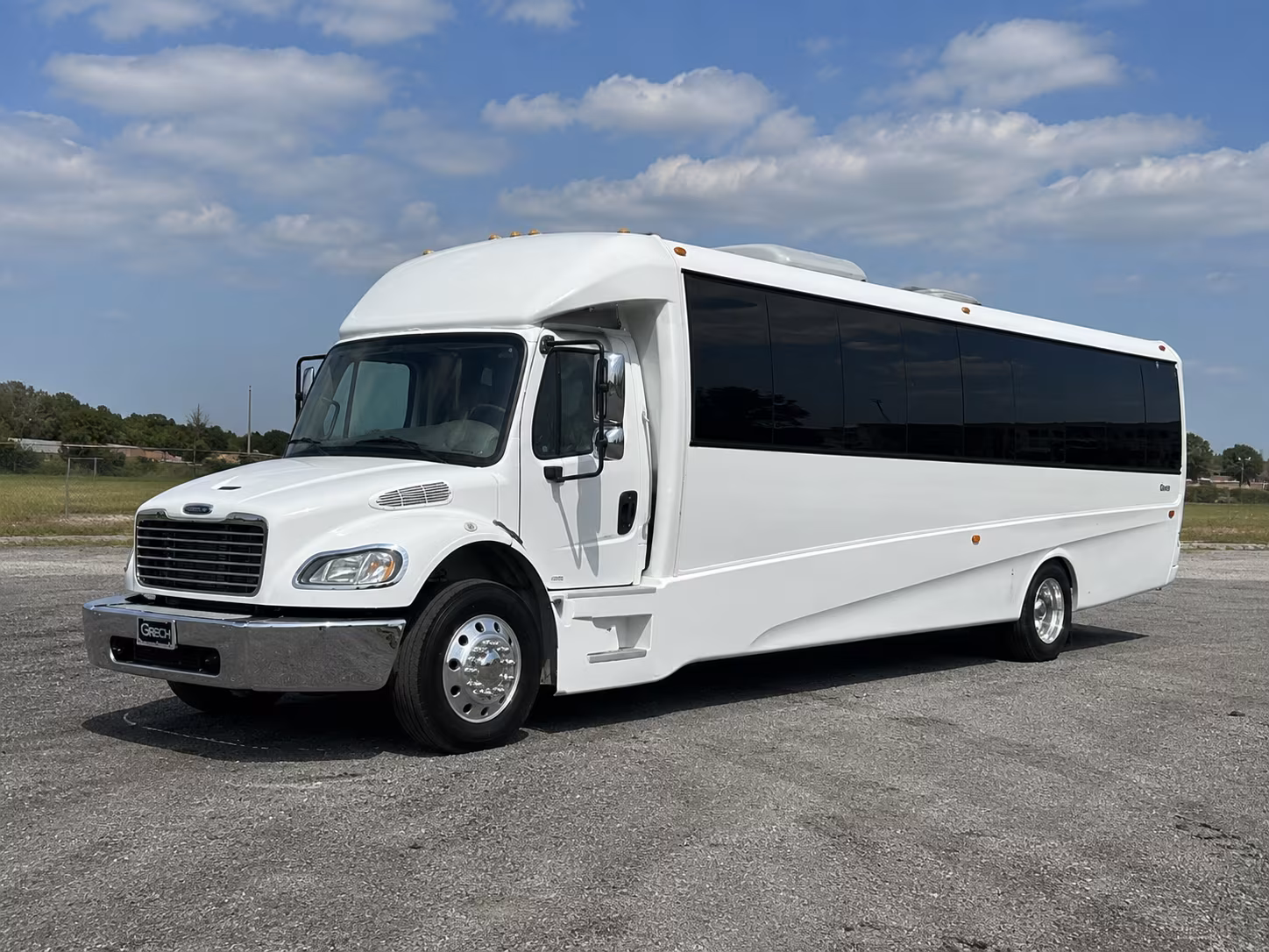 clovis 50 passenger party bus