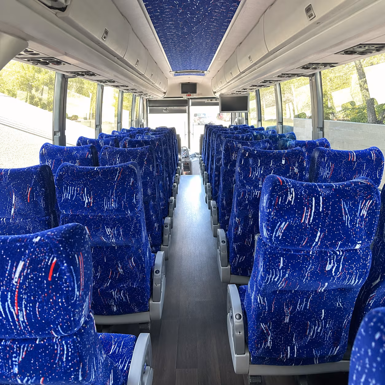 clovis bachelor bachelorette transportation onboard seating