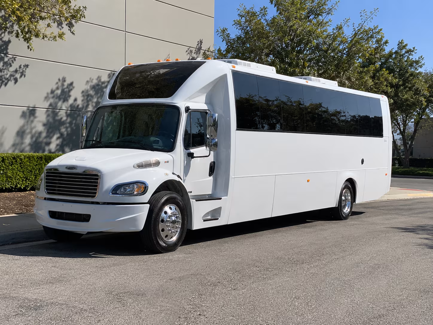 clovis birthday party bus rental