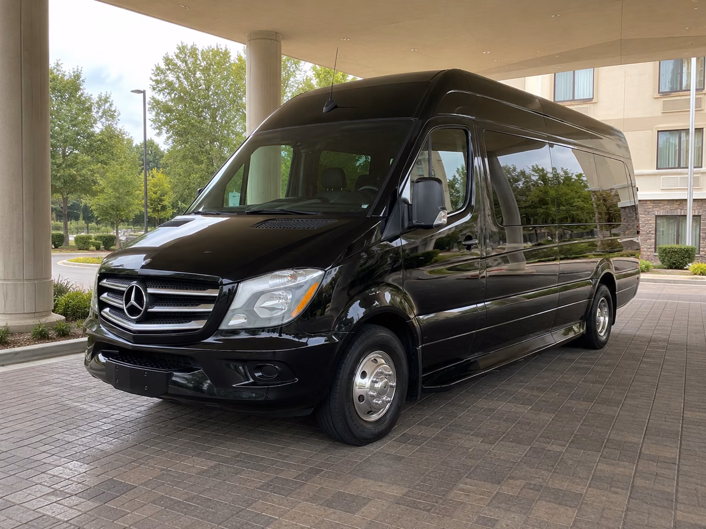 clovis concert transportation onboard seating