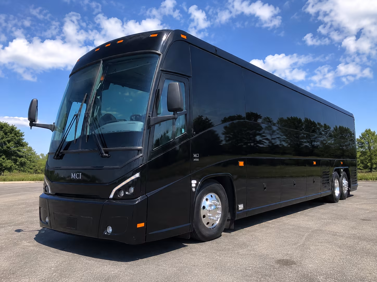 clovis convention charter bus rental