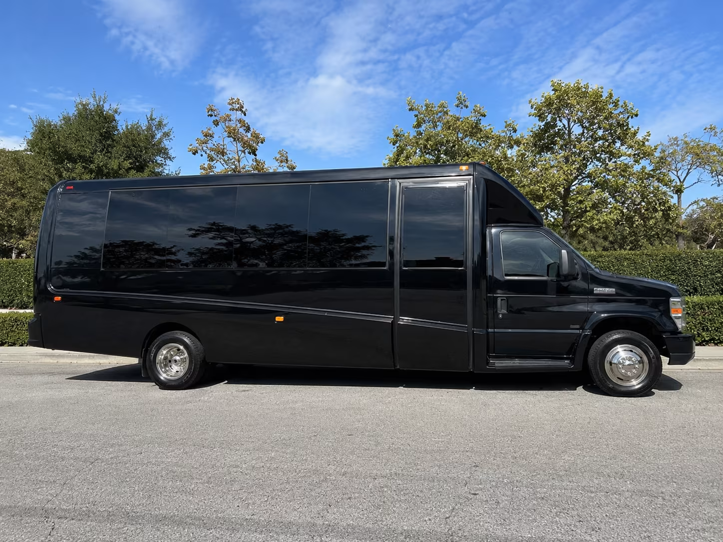 clovis convention transportation onboard seating