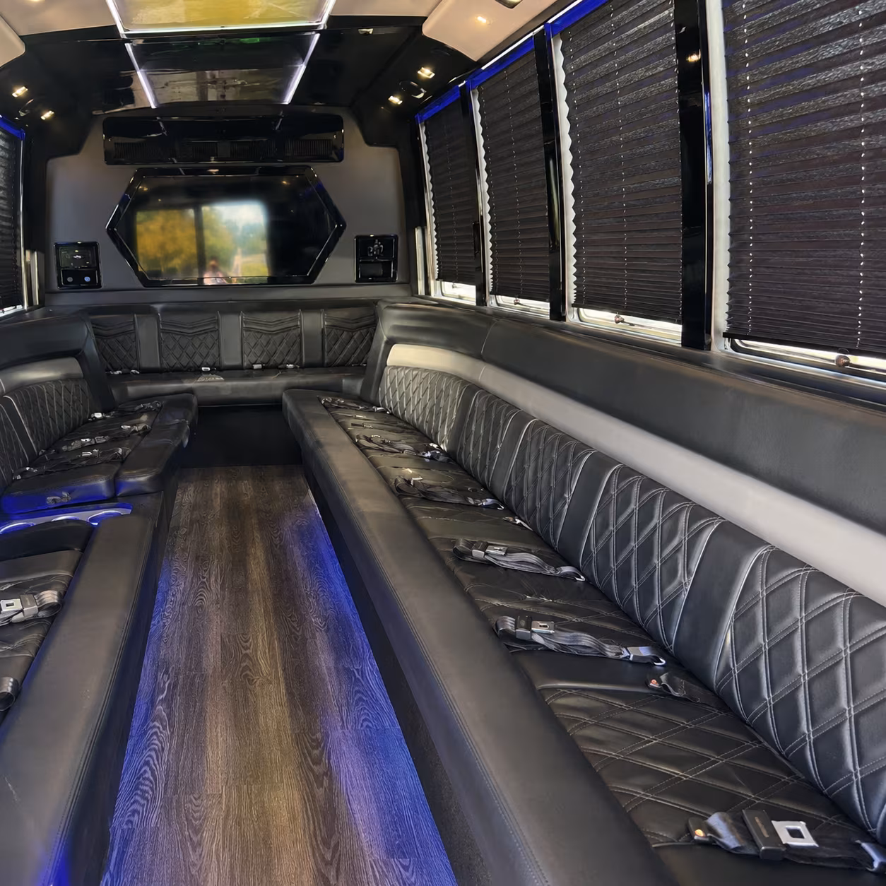 clovis corporate party bus rental