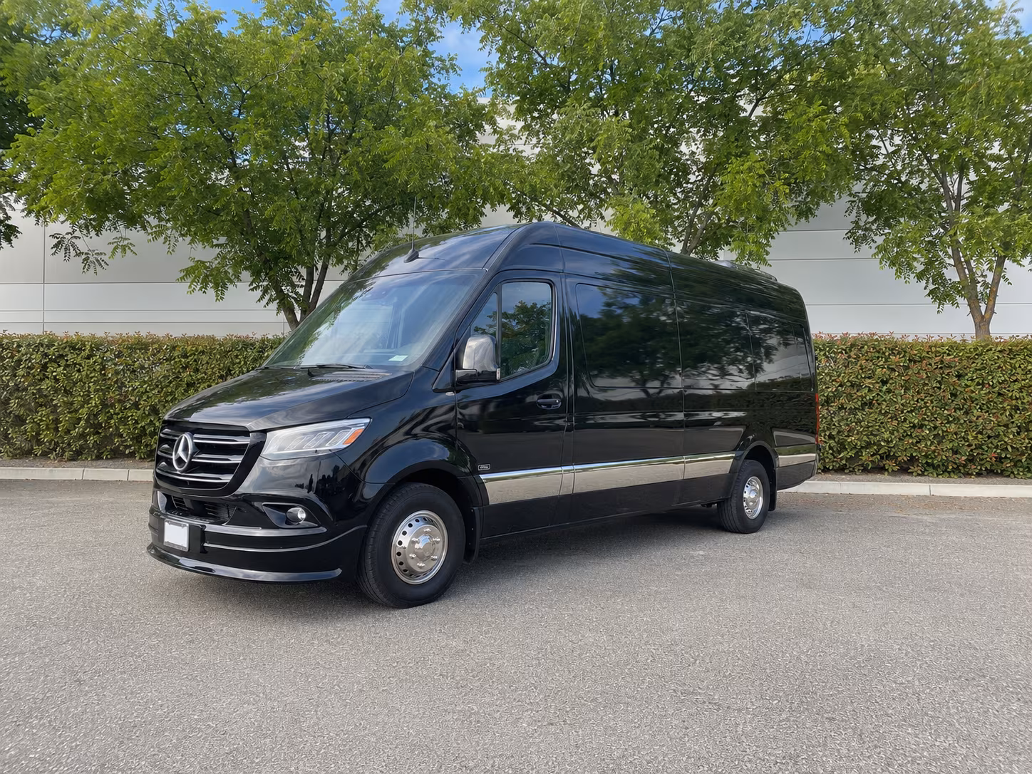 clovis corporate transportation onboard seating