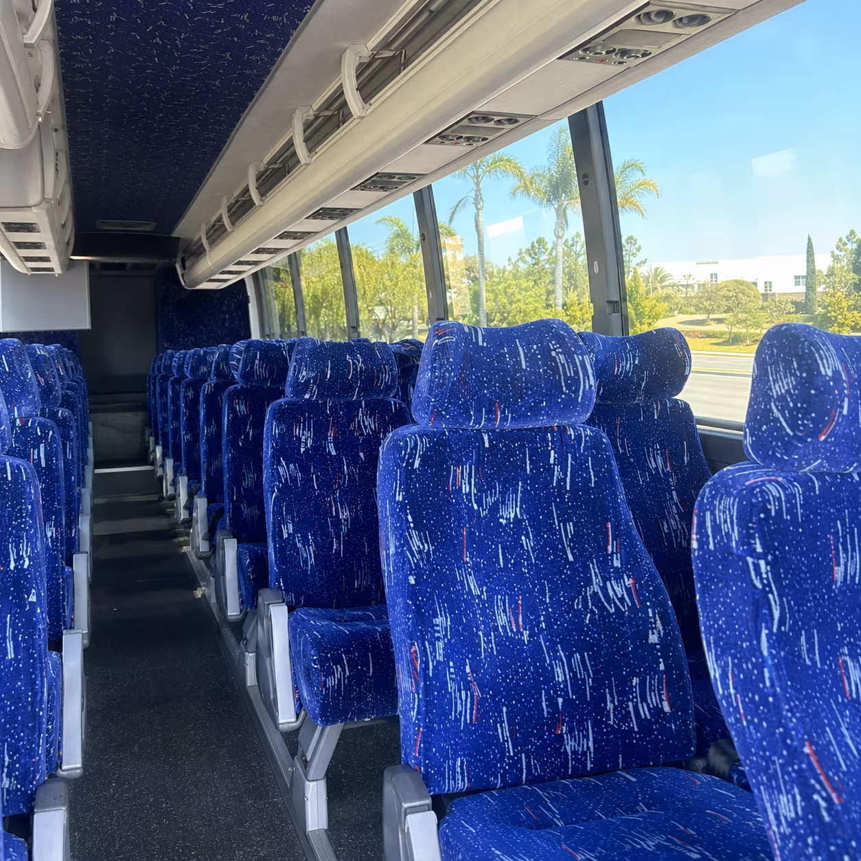 clovis field trip charter bus rental