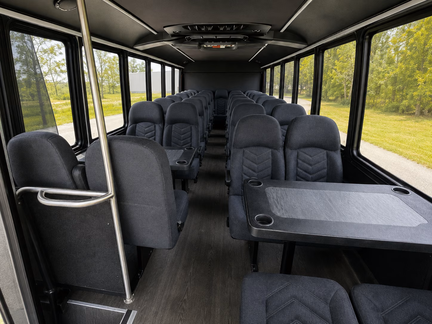 clovis field trip transportation onboard seating