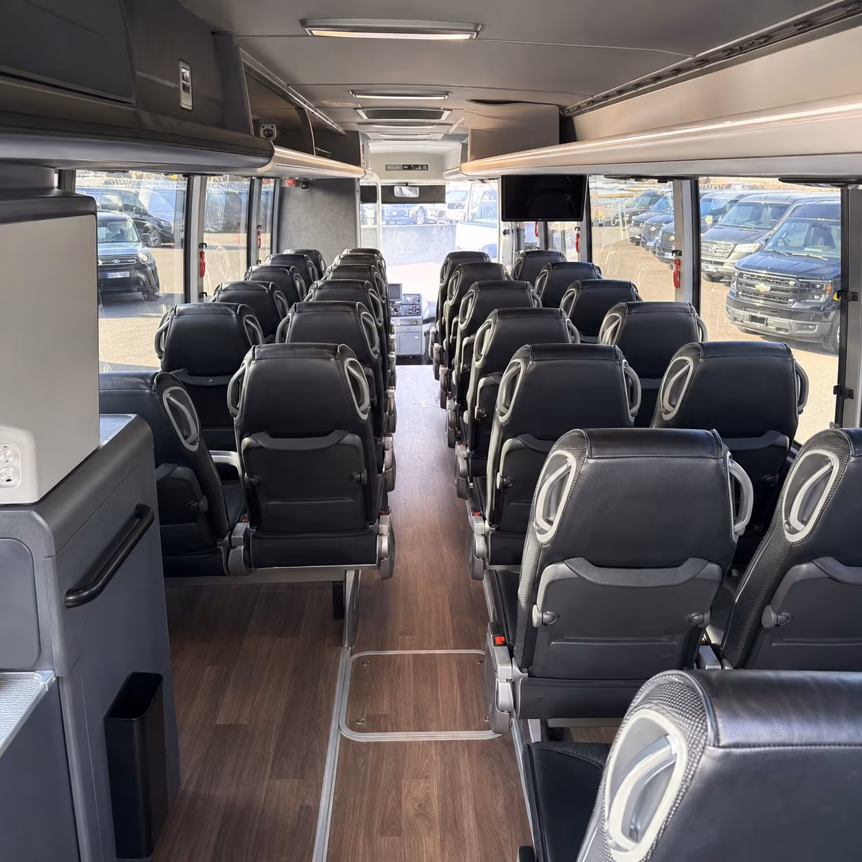 clovis long distance charter bus rental