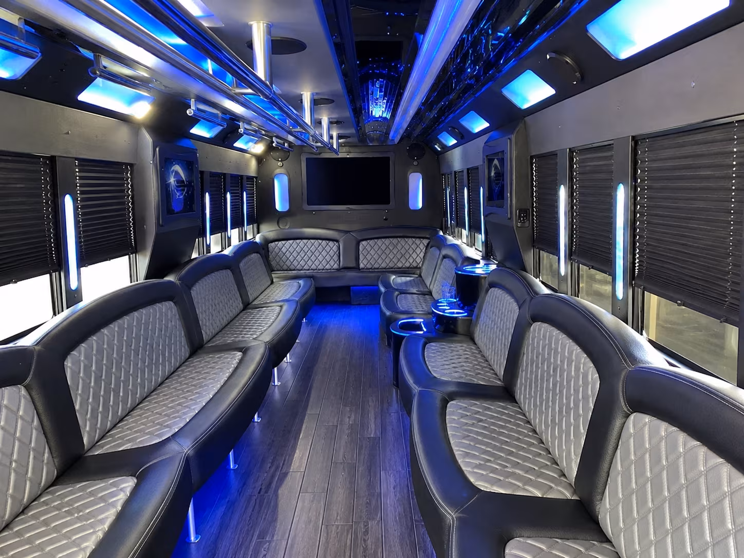 clovis new years eve party bus rental