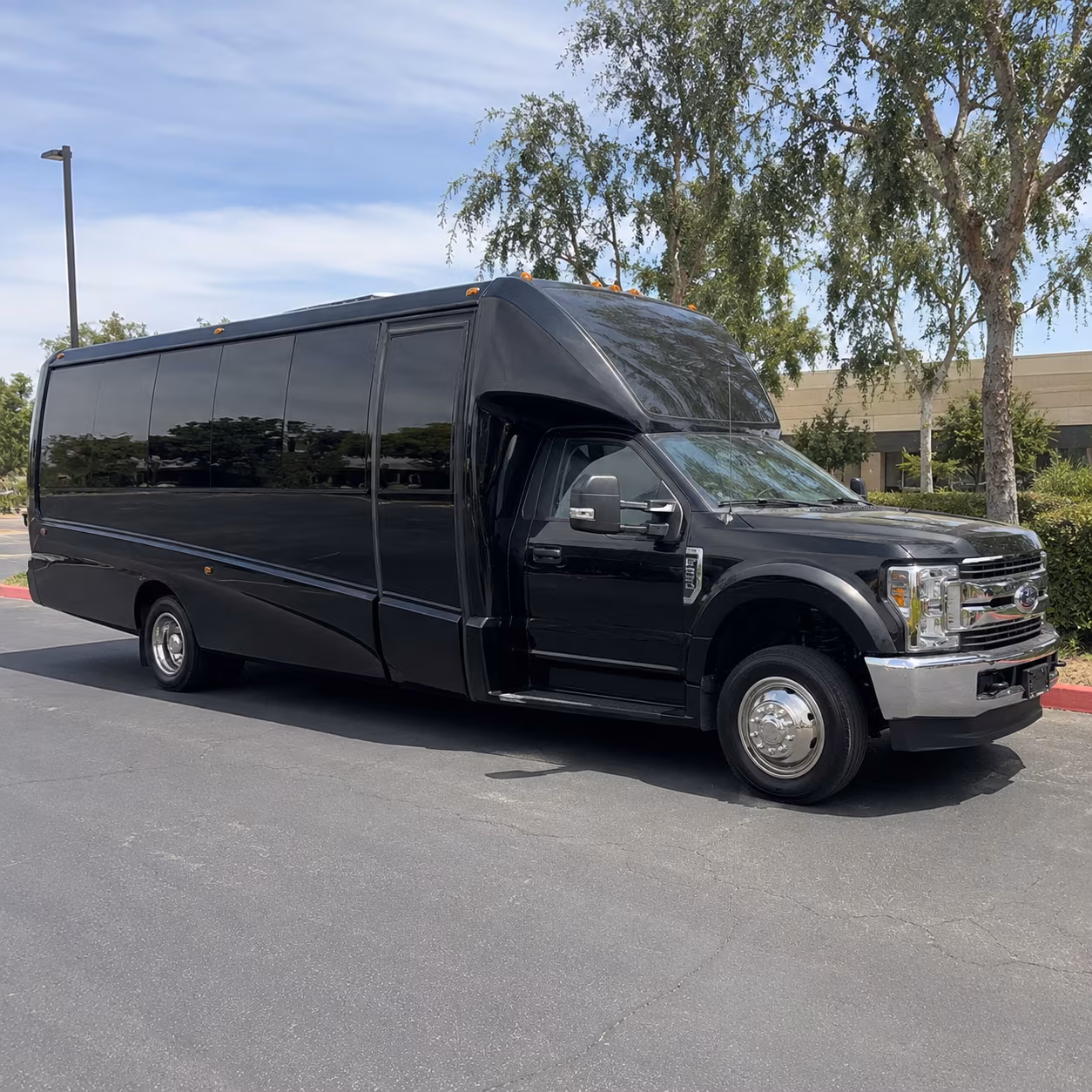 clovis night out party bus rental