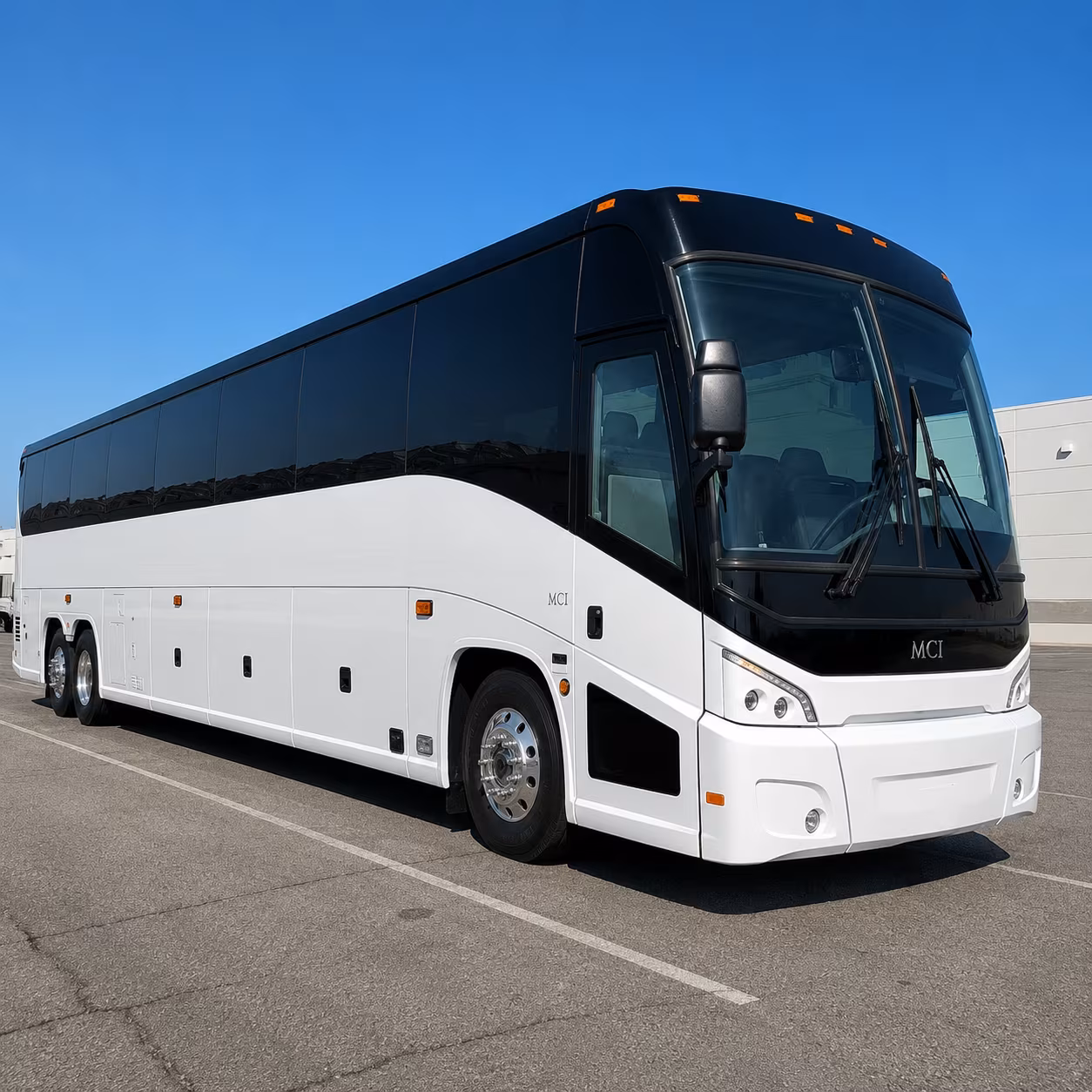 clovis private event charter bus rental