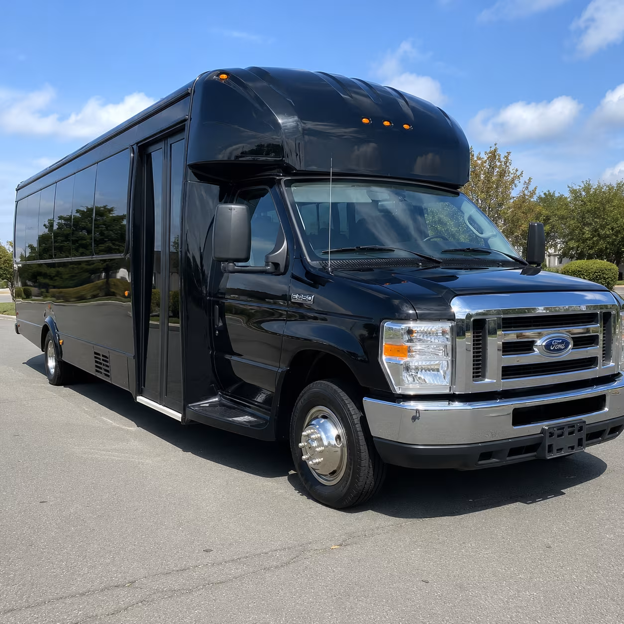 clovis prom party bus rental