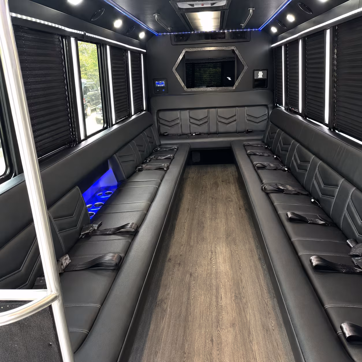 clovis quinceanera sweet 16 party bus rental