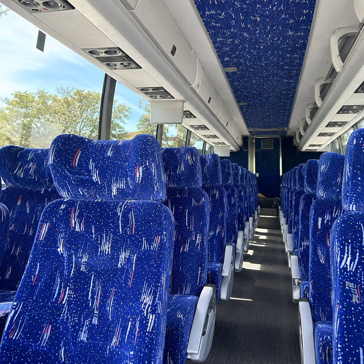 clovis religious group charter bus rental