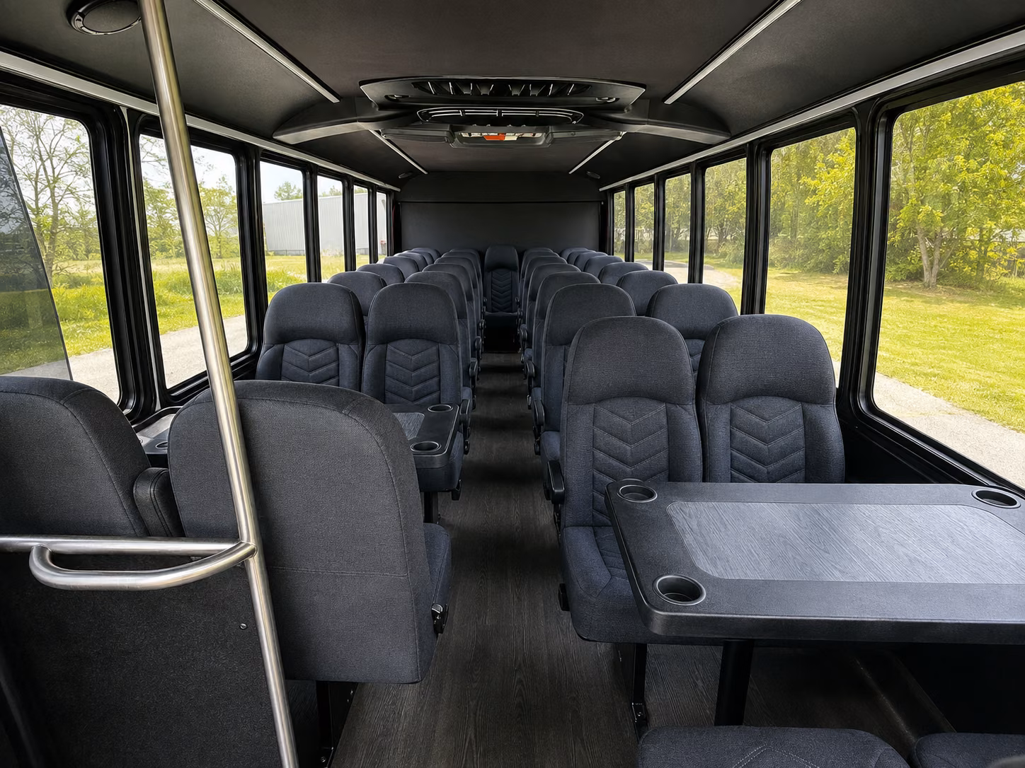 clovis religious group transportation onboard seating