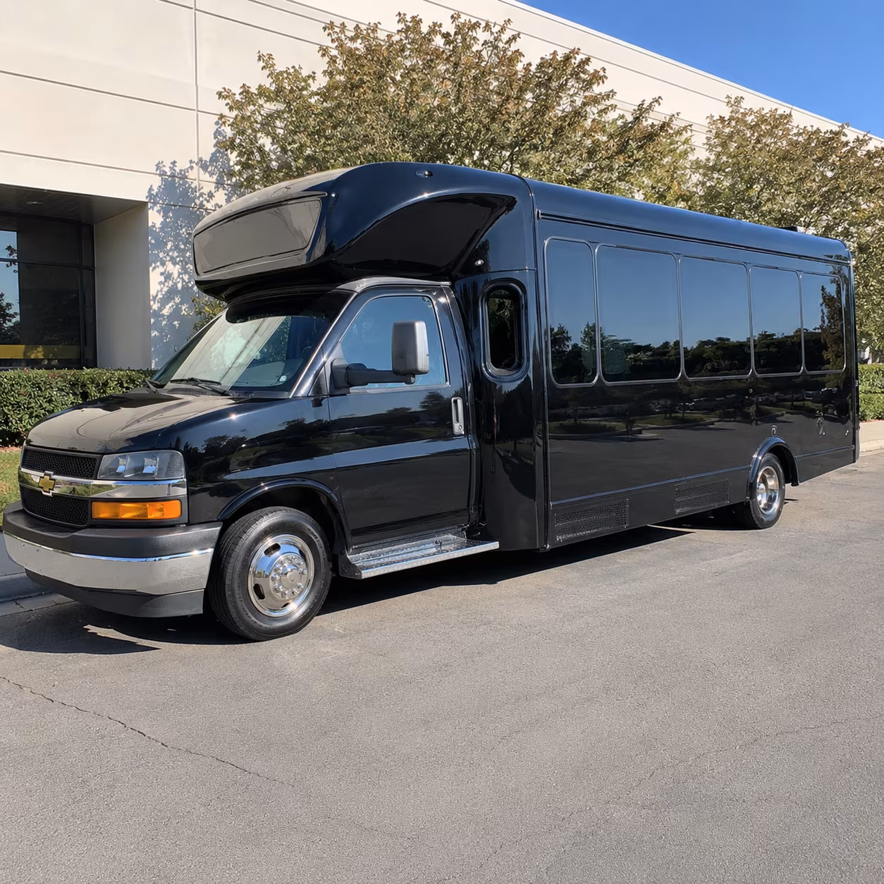 clovis rodeo old town party bus rental