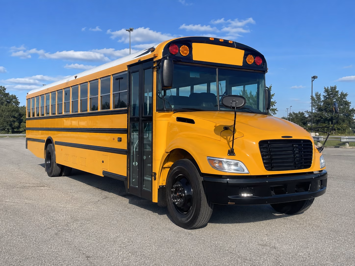 clovis school bus
