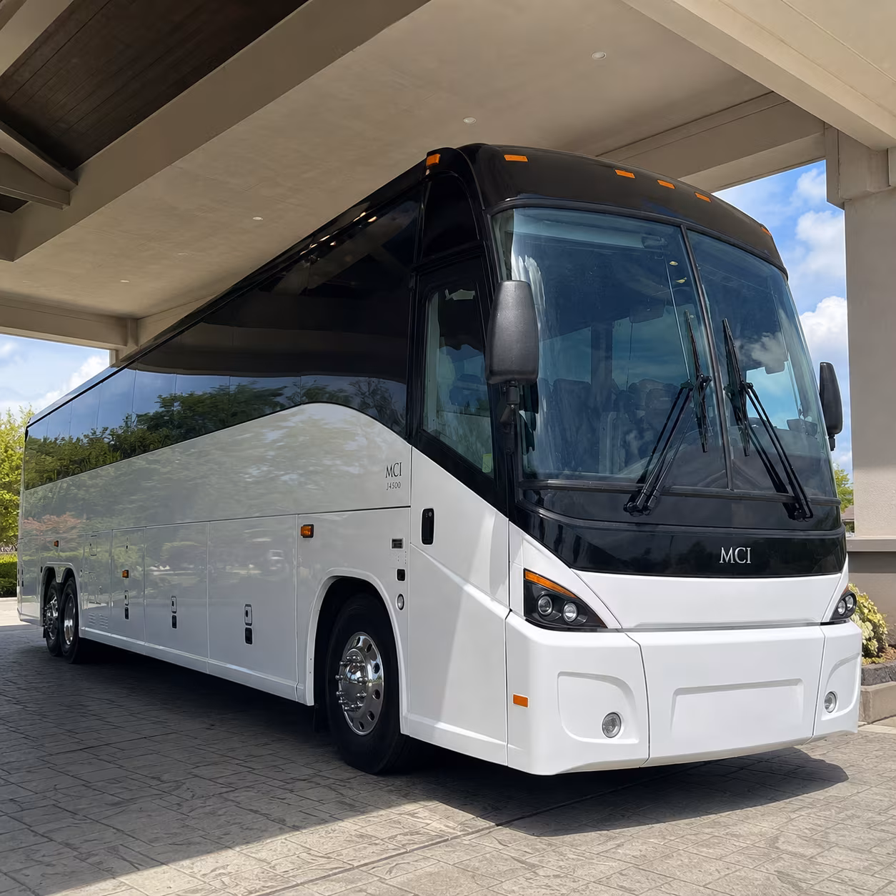 clovis sporting event charter bus rental