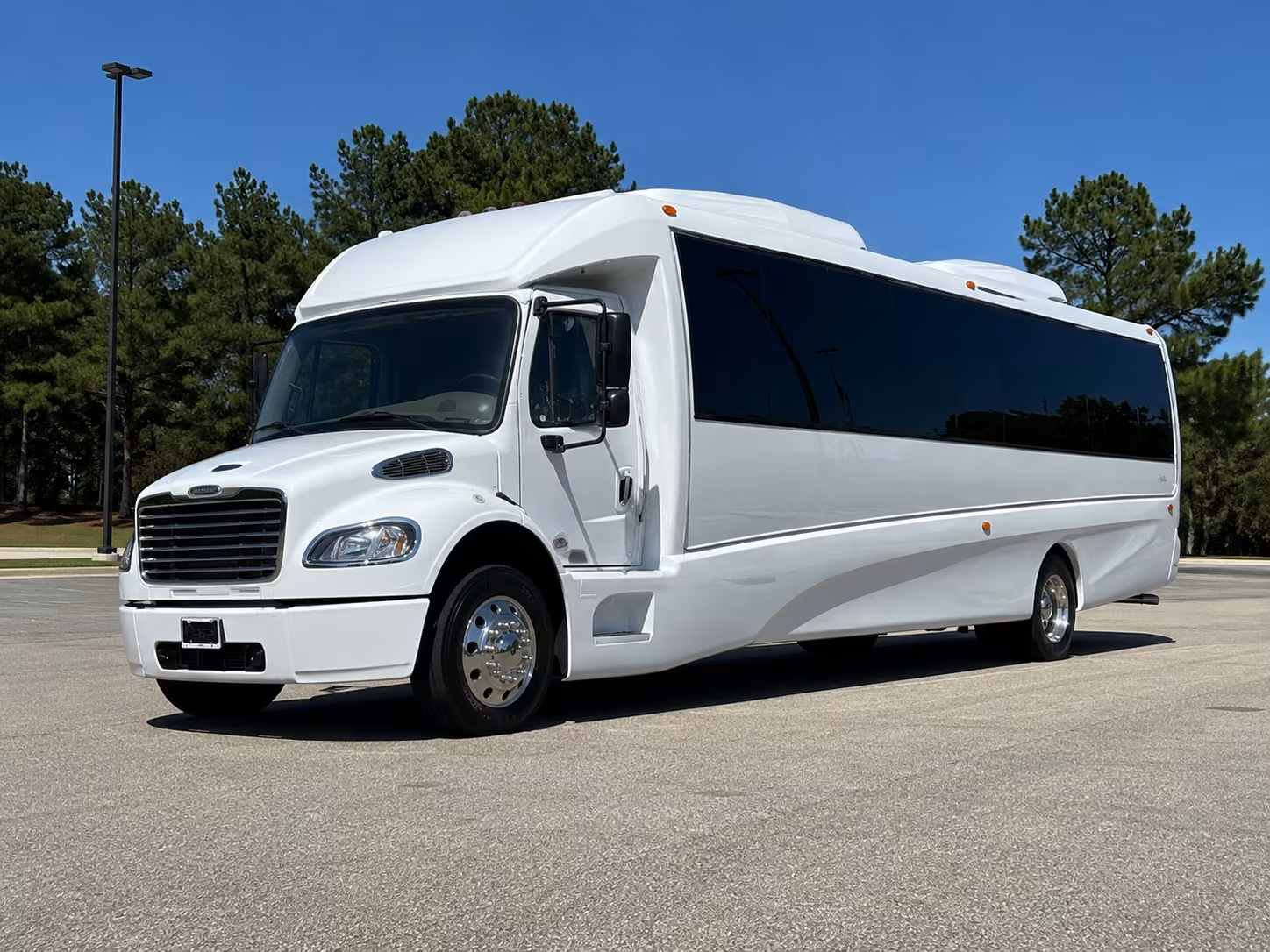 clovis sporting event party bus rental