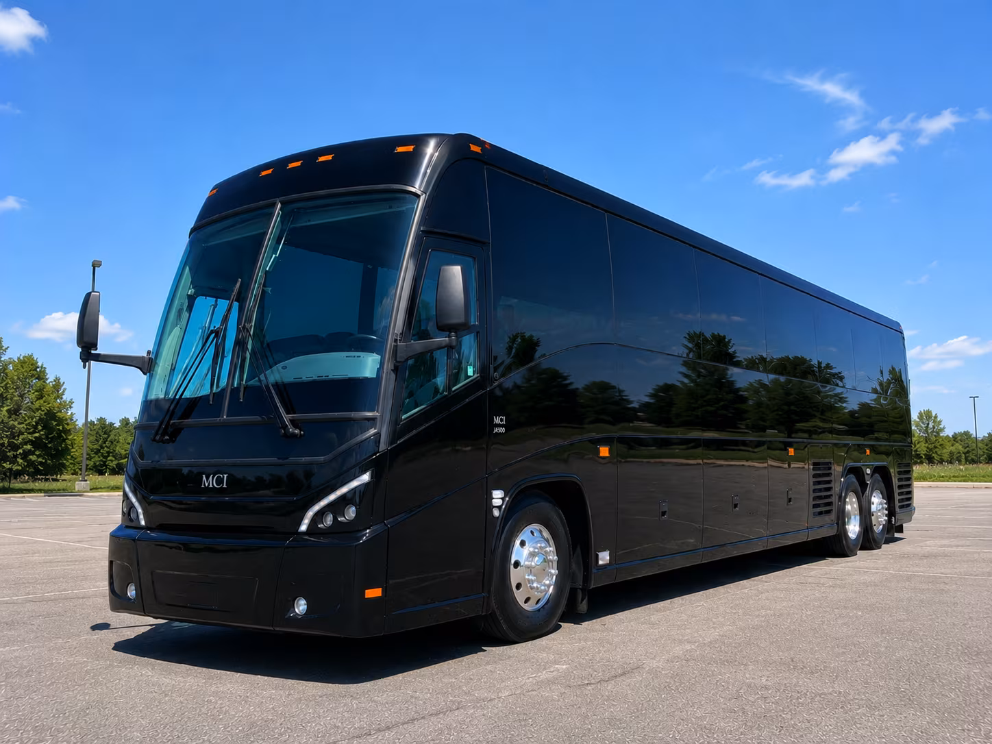 clovis sporting event transportation onboard seating