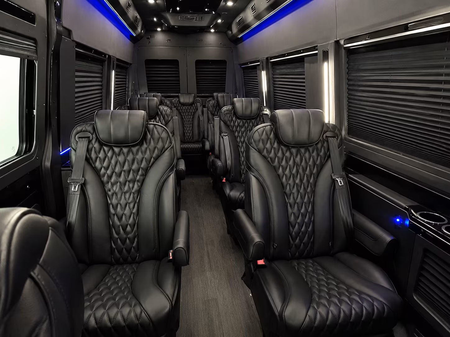 clovis sprinter van with driver interior