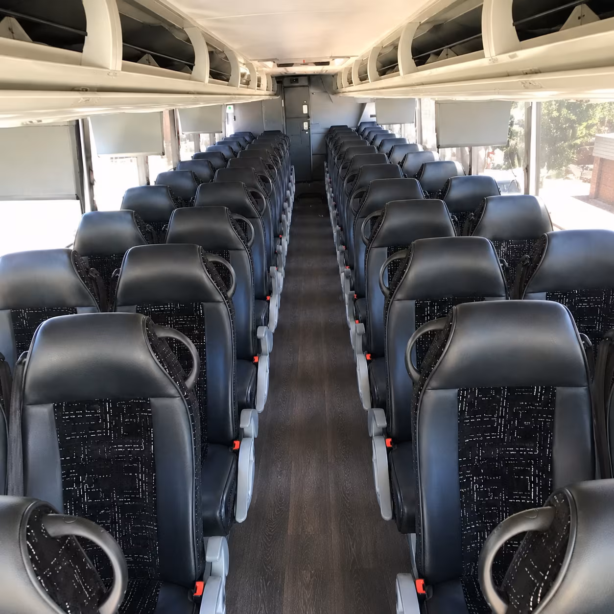 clovis wedding charter bus rental