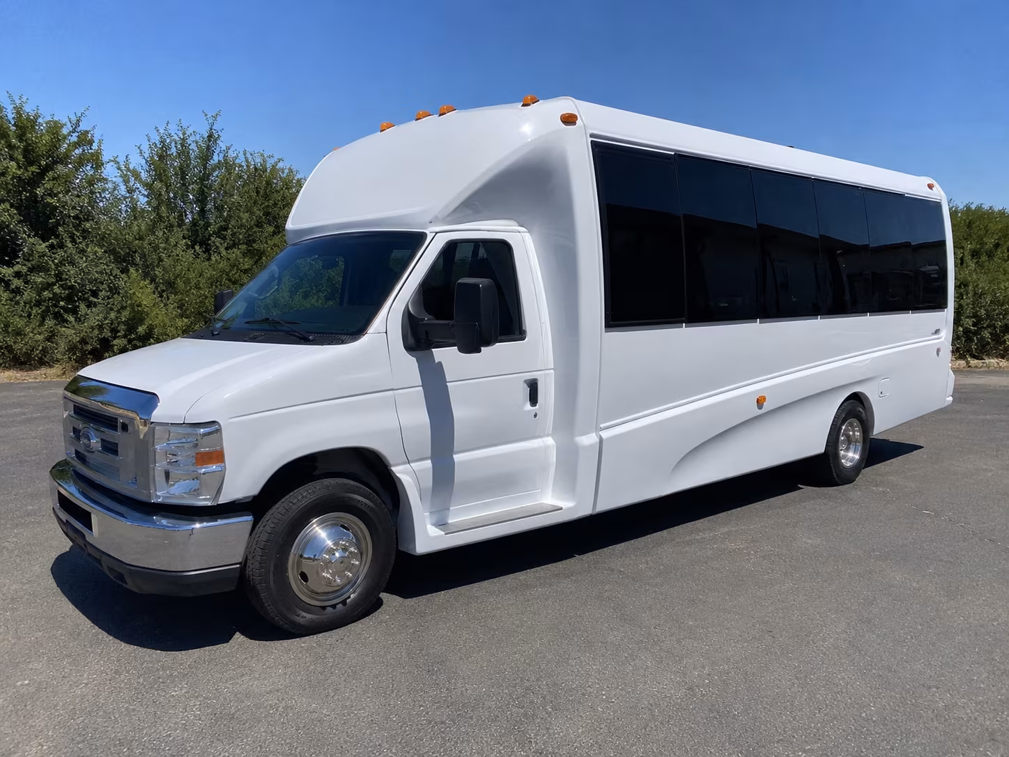 clovis wedding party bus rental