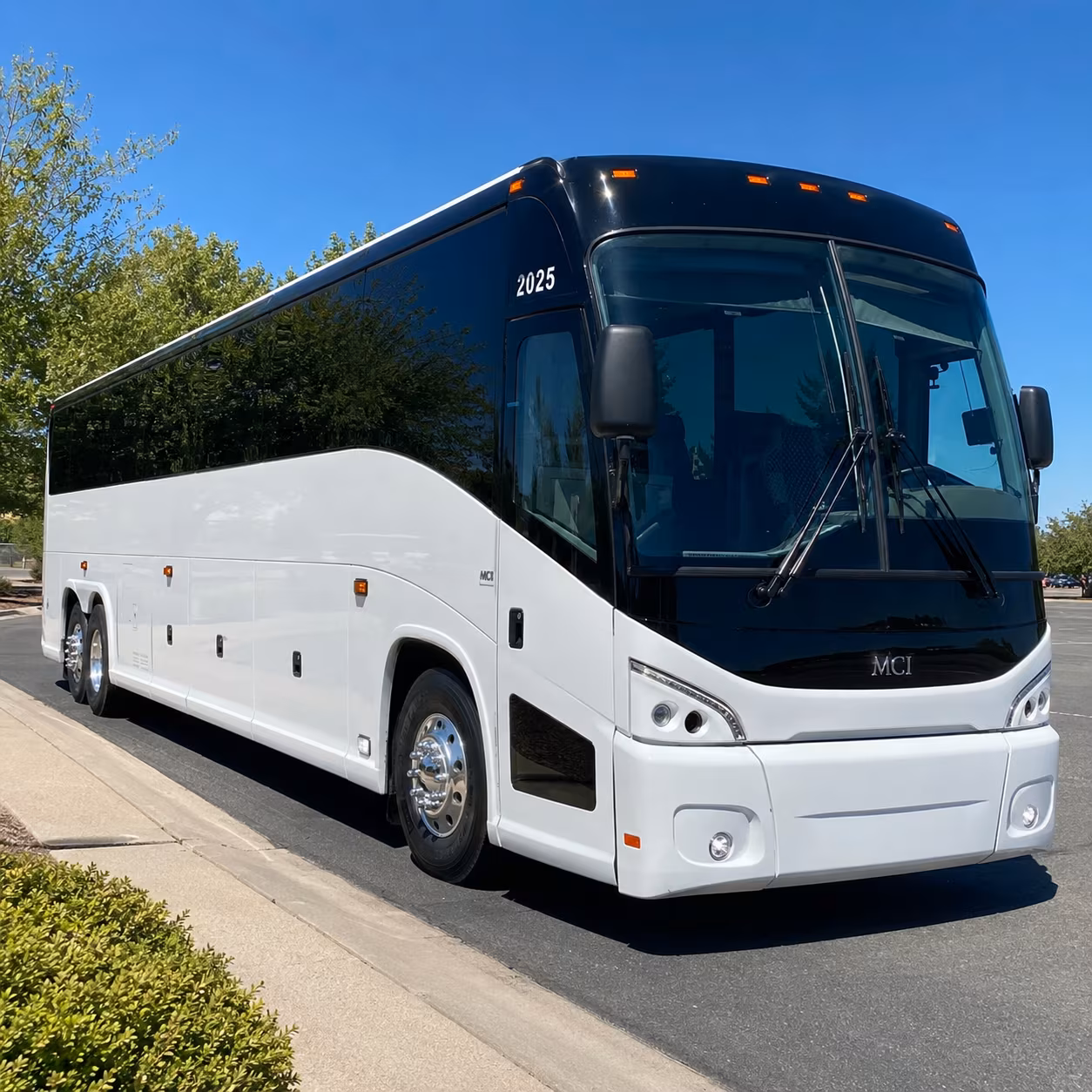 clovis yosemite national park charter bus rental