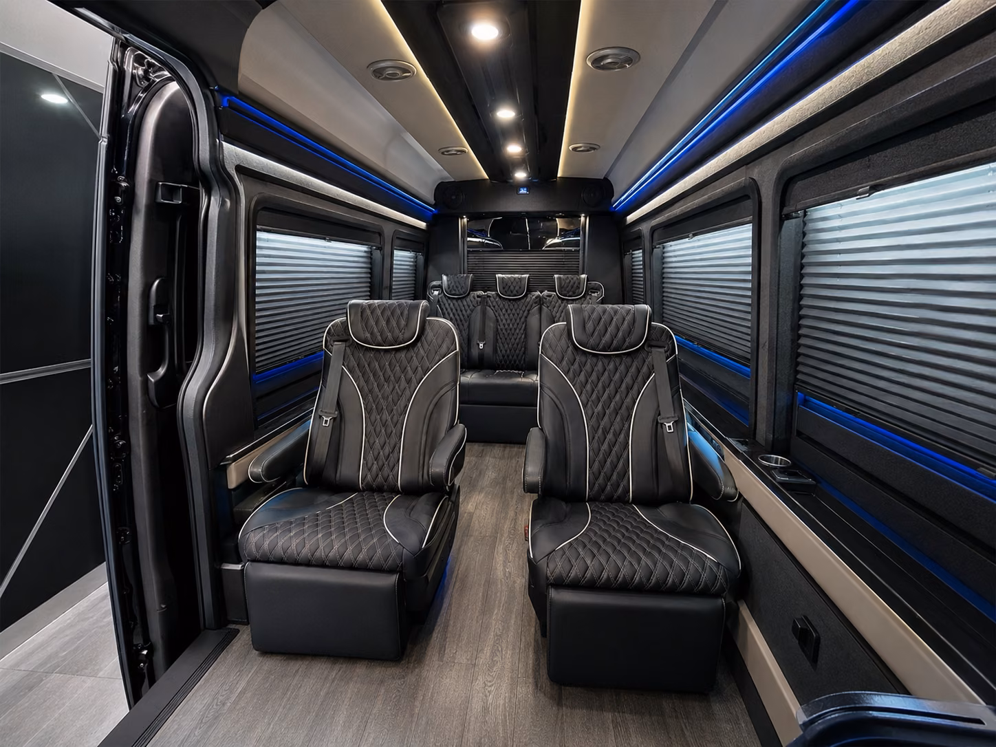 corporate employee airport shuttle services serving clovis california