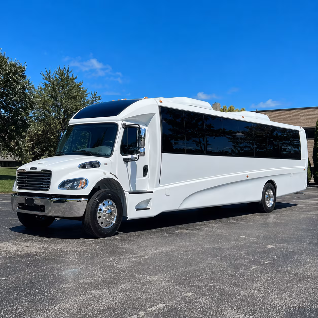 employee shuttle buses for clovis and fresno office campuses