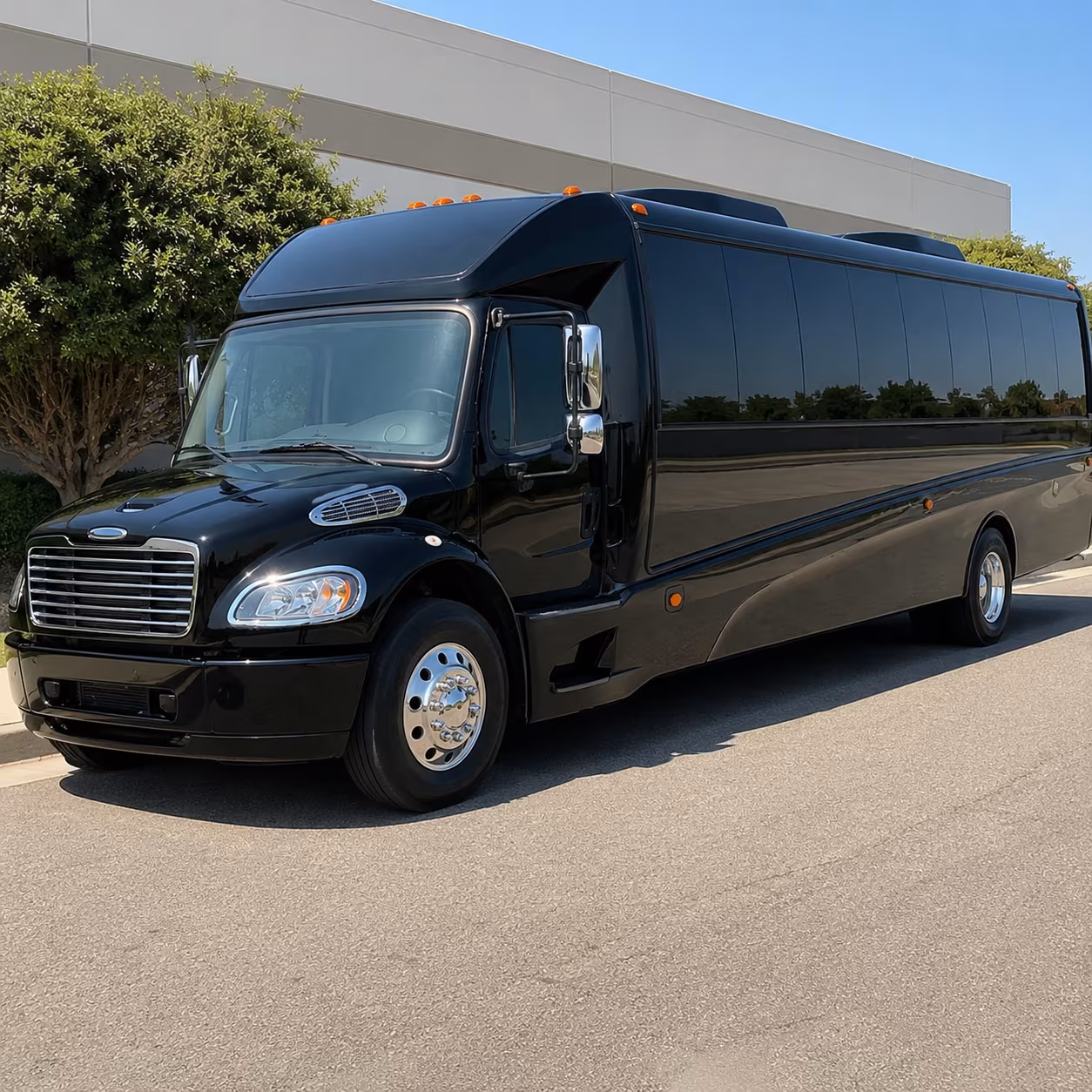 minibuses and sprinter vans for smaller concert groups