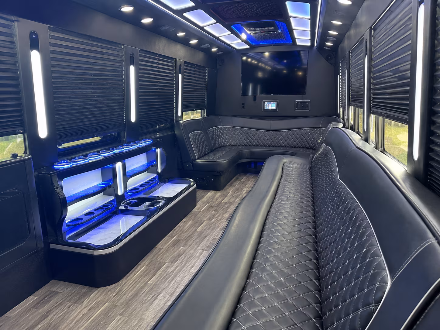party buses to club shows and live music venues in fresno
