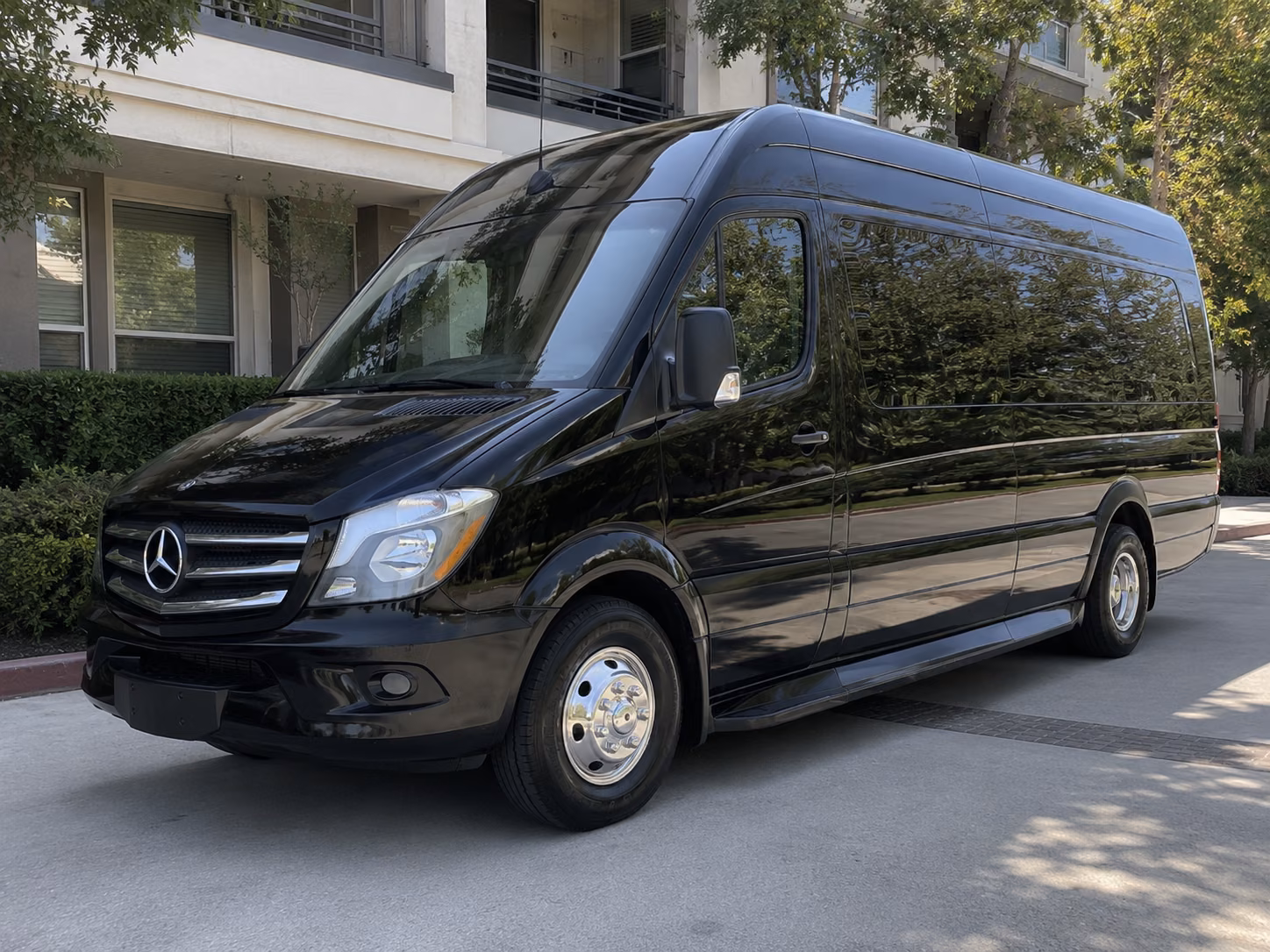 sprinter vans and smaller buses for clovis prom pre parties and group pickups