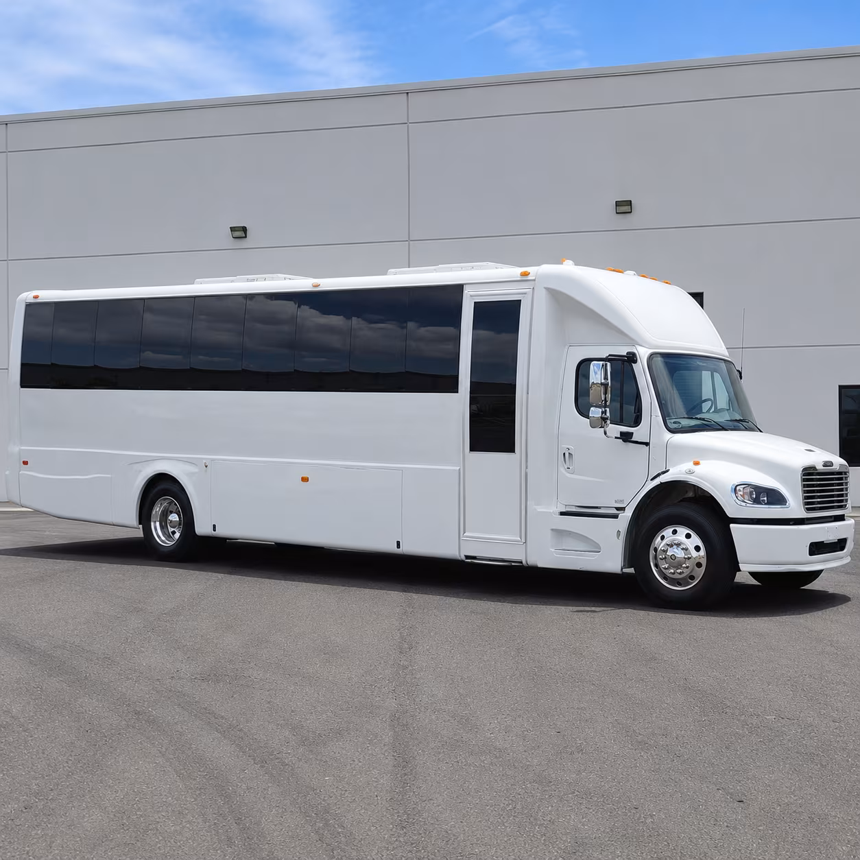 sweet 16 and quinceanera party buses rolling through clovis